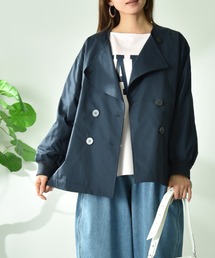 INTERPLANET（インタープラネット）の「エステルレイヤートレンチコート（トレンチコート）」