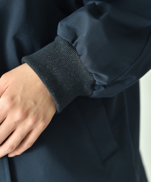 INTERPLANET(インタープラネット)の「エステルレイヤートレンチコート(その他アウター・レディース・カーキ/アイボリー/ネイビー・FREE)」の18枚目の写真