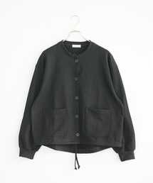 SOLAMONAT（ソラモナ）の「ペンネ天竺　ドローコードカーディガン（カーディガン/ボレロ）」