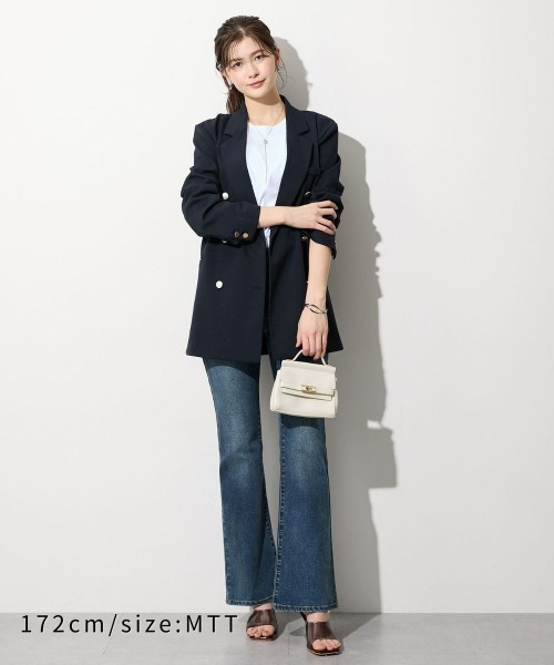 slattgir(スラットジール)の「高身長 すごのびストレッチデニムブーツカットパンツ(選べる股下82cm・86cm)(デニムパンツ・レディース・ブラック/ワンウォッシュ/ブルー・TM2/TLL1/TL1/TM1/TLL2/TL2/T3L1/T4L1/T5L1/T3L2/T4L2/T5L2)」の10枚目の写真