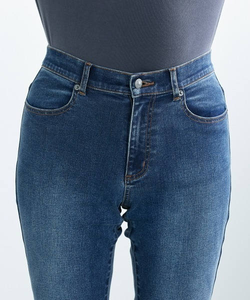 slattgir(スラットジール)の「高身長 すごのびストレッチデニムブーツカットパンツ(選べる股下82cm・86cm)(デニムパンツ・レディース・ブラック/ワンウォッシュ/ブルー・TM2/TLL1/TL1/TM1/TLL2/TL2/T3L1/T4L1/T5L1/T3L2/T4L2/T5L2)」の22枚目の写真