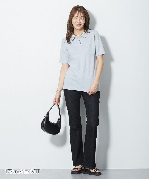 slattgir(スラットジール)の「高身長 すごのびストレッチデニムブーツカットパンツ(選べる股下82cm・86cm)(デニムパンツ・レディース・ブラック/ワンウォッシュ/ブルー・TM2/TLL1/TL1/TM1/TLL2/TL2/T3L1/T4L1/T5L1/T3L2/T4L2/T5L2)」の17枚目の写真