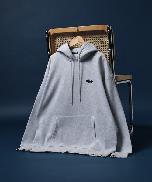 FUNALIVE(ファンアライブ)の「裏起毛 スウェットプリントパーカー unisex(パーカー・メンズ・ブラック系1/グレー系1/ネイビー系1/ベージュ系2/ブラック系3/チャコール/オートミール/ネイビー/ダークグレー/グレイッシュベージュ/ブラック/ホワイト系1/ホワイト系2/グレー系2/ヘザーチャコール/杢グレー/チャコールアッシュ/ベージュ系1/ブラック系2/チャコールグレー・L/XL/M)」の2枚目の写真