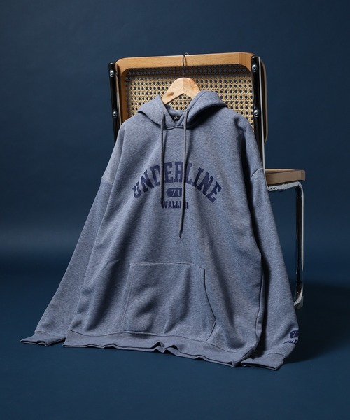 FUNALIVE(ファンアライブ)の「裏起毛 スウェットプリントパーカー unisex(パーカー・メンズ・ブラック系1/グレー系1/ネイビー系1/ベージュ系2/ブラック系3/チャコール/オートミール/ネイビー/ダークグレー/グレイッシュベージュ/ブラック/ホワイト系1/ホワイト系2/グレー系2/ヘザーチャコール/杢グレー/チャコールアッシュ/ベージュ系1/ブラック系2/チャコールグレー・L/XL/M)」の14枚目の写真