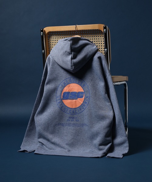 FUNALIVE(ファンアライブ)の「裏起毛 スウェットプリントパーカー unisex(パーカー・メンズ・ブラック系1/グレー系1/ネイビー系1/ベージュ系2/ブラック系3/チャコール/オートミール/ネイビー/ダークグレー/グレイッシュベージュ/ブラック/ホワイト系1/ホワイト系2/グレー系2/ヘザーチャコール/杢グレー/チャコールアッシュ/ベージュ系1/ブラック系2/チャコールグレー・L/XL/M)」の15枚目の写真