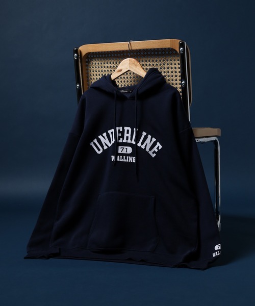 FUNALIVE(ファンアライブ)の「裏起毛 スウェットプリントパーカー unisex(パーカー・メンズ・ブラック系1/グレー系1/ネイビー系1/ベージュ系2/ブラック系3/チャコール/オートミール/ネイビー/ダークグレー/グレイッシュベージュ/ブラック/ホワイト系1/ホワイト系2/グレー系2/ヘザーチャコール/杢グレー/チャコールアッシュ/ベージュ系1/ブラック系2/チャコールグレー・L/XL/M)」の20枚目の写真