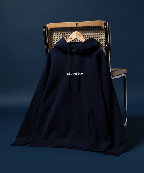 FUNALIVE(ファンアライブ)の「裏起毛 スウェットプリントパーカー unisex(パーカー・メンズ・ブラック系1/グレー系1/ネイビー系1/ベージュ系2/ブラック系3/チャコール/オートミール/ネイビー/ダークグレー/グレイッシュベージュ/ブラック/ホワイト系1/ホワイト系2/グレー系2/ヘザーチャコール/杢グレー/チャコールアッシュ/ベージュ系1/ブラック系2/チャコールグレー・L/XL/M)」の19枚目の写真