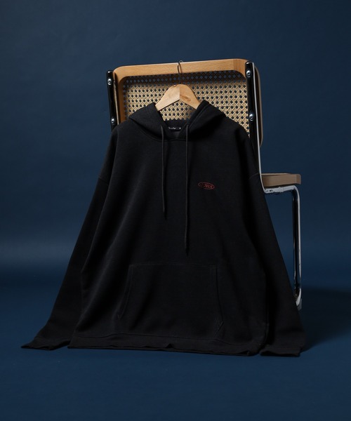 FUNALIVE(ファンアライブ)の「裏起毛 スウェットプリントパーカー unisex(パーカー・メンズ・ブラック系1/グレー系1/ネイビー系1/ベージュ系2/ブラック系3/チャコール/オートミール/ネイビー/ダークグレー/グレイッシュベージュ/ブラック/ホワイト系1/ホワイト系2/グレー系2/ヘザーチャコール/杢グレー/チャコールアッシュ/ベージュ系1/ブラック系2/チャコールグレー・L/XL/M)」の9枚目の写真