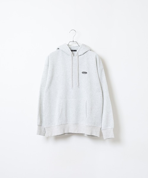 FUNALIVE(ファンアライブ)の「裏起毛 スウェットプリントパーカー unisex(パーカー・メンズ・ブラック系1/グレー系1/ネイビー系1/ベージュ系2/ブラック系3/チャコール/オートミール/ネイビー/ダークグレー/グレイッシュベージュ/ブラック/ホワイト系1/ホワイト系2/グレー系2/ヘザーチャコール/杢グレー/チャコールアッシュ/ベージュ系1/ブラック系2/チャコールグレー・L/XL/M)」の22枚目の写真