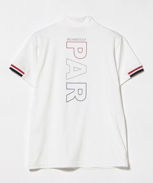 BEAMS GOLF（ビームスゴルフ）の「〈WOMEN〉ORANGE LABEL / PARロゴ モックネック（吸水速乾・UVカット）（Tシャツ/カットソー・レディース・ネイビー/ホワイト・LARGE/MEDIUM/SMALL）」の13枚目の写真