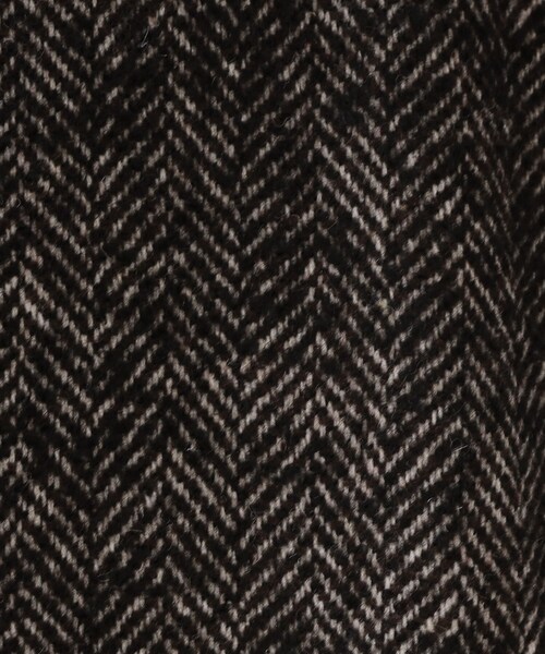 セール】ヘリンボーンステンカラーコート（ステンカラーコート