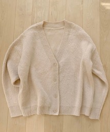 Cielo（シエロ）の「【Cielo/シエロ】alpaca cardigan / アルパカ カーディガン（カーディガン/ボレロ）」