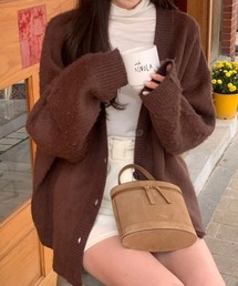 Cielo（シエロ）の「【Cielo/シエロ】alpaca cardigan / アルパカ カーディガン（カーディガン/ボレロ）」