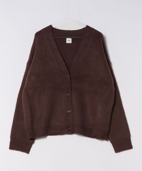 セール】【Cielo/シエロ】alpaca cardigan / アルパカ カーディガン