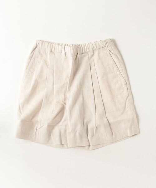 suzuki takayuki(スズキタカユキ)の「shorts(その他パンツ・レディース・アイボリー/ライトブルー・00)」の1枚目の写真
