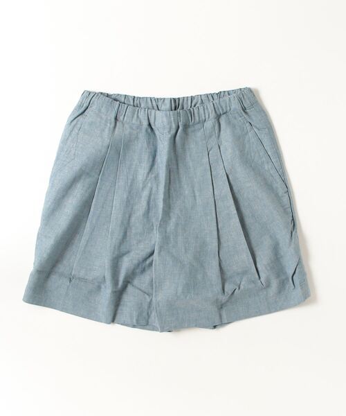 suzuki takayuki(スズキタカユキ)の「shorts(その他パンツ・レディース・アイボリー/ライトブルー・00)」の2枚目の写真