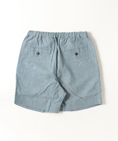 suzuki takayuki(スズキタカユキ)の「shorts(その他パンツ・レディース・アイボリー/ライトブルー・00)」の3枚目の写真