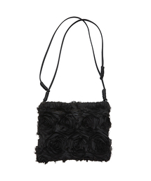 Floral Handmade Bag (FL-735_Black)