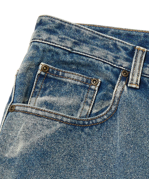 WKNDRS(ウィーキャンドース)の「TATTOO DENIM PANTS (L.DENIM)(デニムパンツ・レディース・その他・MEDIUM/LARGE/X-LARGE)」の4枚目の写真