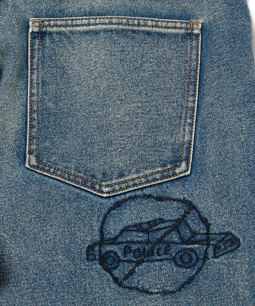 WKNDRS(ウィーキャンドース)の「TATTOO DENIM PANTS (L.DENIM)(デニムパンツ・レディース・その他・MEDIUM/LARGE/X-LARGE)」の5枚目の写真
