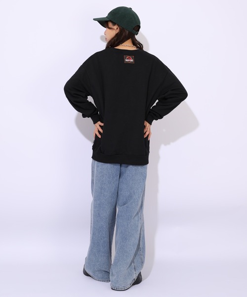 親子お揃い ジュラシックパーク ロックトレーナー 1125A（スウェット