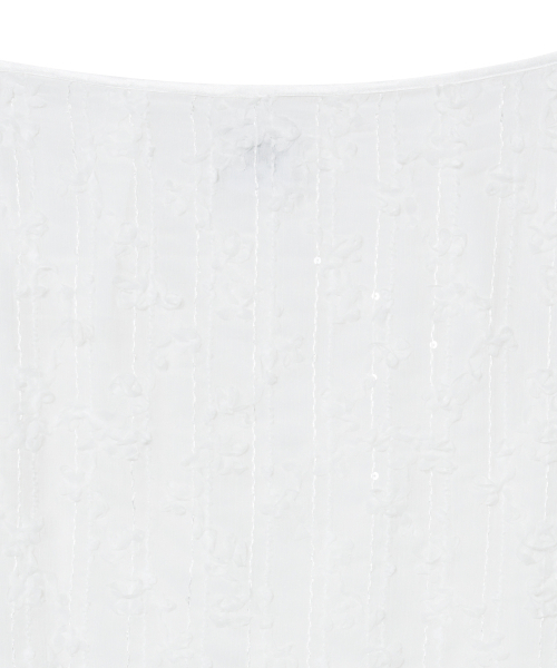 Midnight Move（ミッドナイトムーブ）の「rose skirt (white)（スカート・レディース・その他・SMALL/MEDIUM）」の3枚目の写真