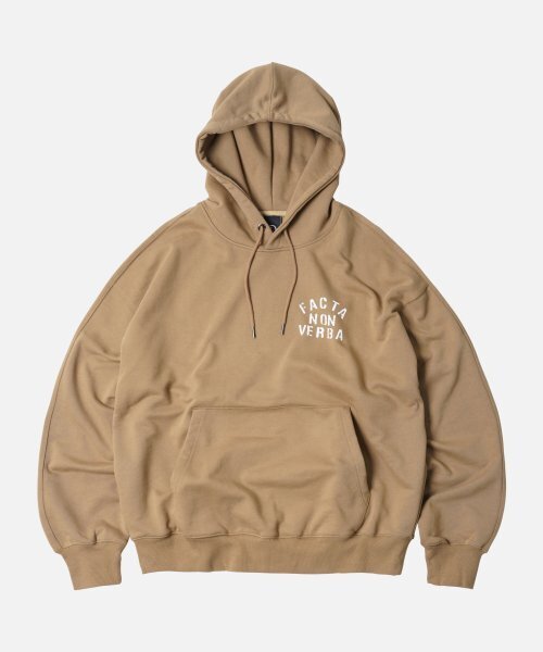 FACTA NON VERBA HOODY _ CAMEL