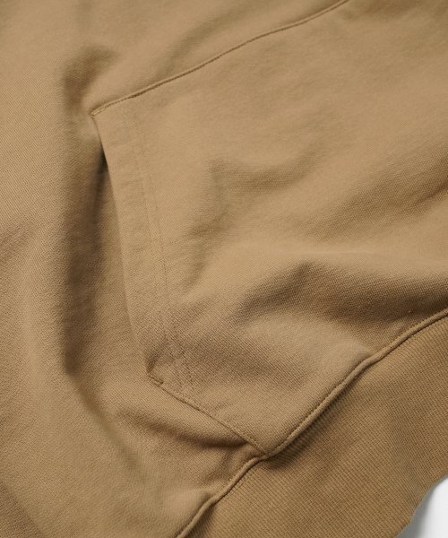 FRIZMWORKS(フリズムワークス)の「FACTA NON VERBA HOODY _ CAMEL(パーカー・レディース・その他・MEDIUM/LARGE/X-LARGE)」の6枚目の写真