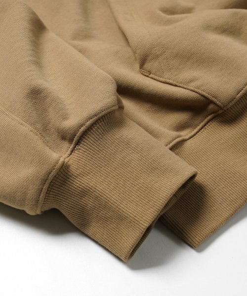 FRIZMWORKS(フリズムワークス)の「FACTA NON VERBA HOODY _ CAMEL(パーカー・レディース・その他・MEDIUM/LARGE/X-LARGE)」の7枚目の写真