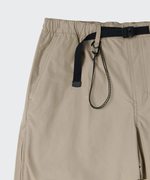 MUSINSA STANDARD（ムシンサスタンダード）の「[シティレジャー] NPサイドジッパーパラシュートパンツ [リーフベージュ]（スウェットパンツ・メンズ・その他・26/27/28/29/30/31/32/33/34/36/38/40/42）」の5枚目の写真