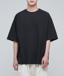 エクストラオーバーサイズラグランTシャツ[ブラック]