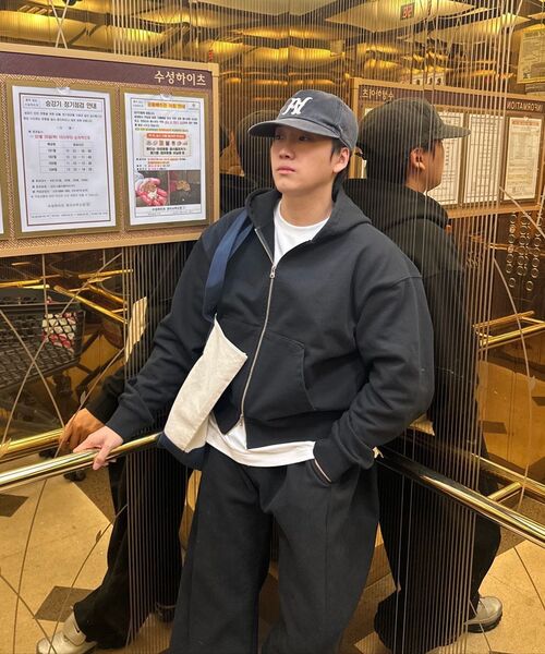PARTIMENTO(パルティメント)の「ナイロンPAボールキャップネイビー(キャップ・メンズ・その他・ONE)」の5枚目の写真