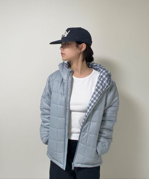 PARTIMENTO(パルティメント)の「ナイロンPAボールキャップネイビー(キャップ・メンズ・その他・ONE)」の3枚目の写真