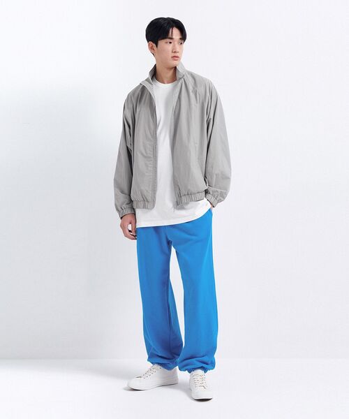 MUSINSA STANDARD（ムシンサスタンダード）の「ワイドスウェットパンツ [サーフブルー]（スウェットパンツ・メンズ・その他・SMALL/MEDIUM/LARGE/X-LARGE/XX-LARGE）」の6枚目の写真
