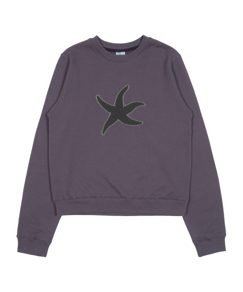 THECOLDESTMOMENT(ザコールデストモーメント)の「TCM starfish mtm (purple)(スウェット・レディース・その他・SMALL/MEDIUM/LARGE)」の2枚目の写真