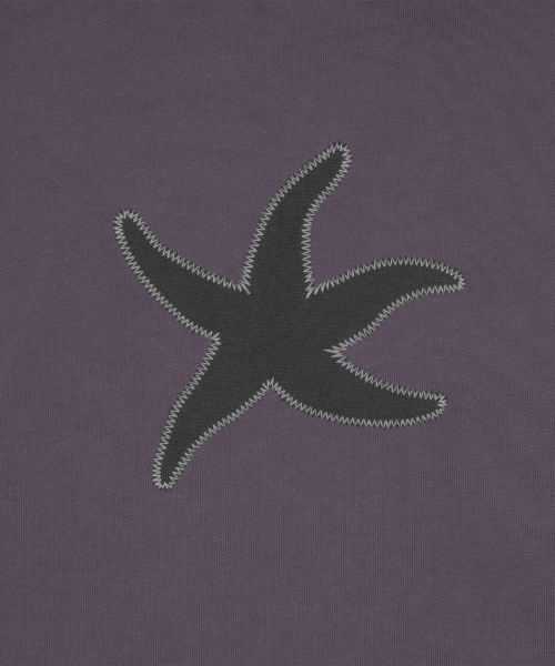 THECOLDESTMOMENT(ザコールデストモーメント)の「TCM starfish mtm (purple)(スウェット・レディース・その他・SMALL/MEDIUM/LARGE)」の5枚目の写真