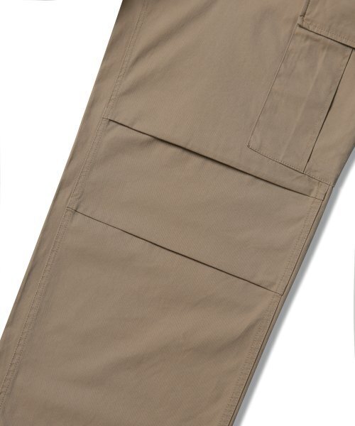 MUSINSA STANDARD（ムシンサスタンダード）の「コットンパラシュートカーゴパンツ[ベージュ]（スウェットパンツ・メンズ・その他・40/31/33/26/27/28/29/38/42/36/34/32/30）」の8枚目の写真