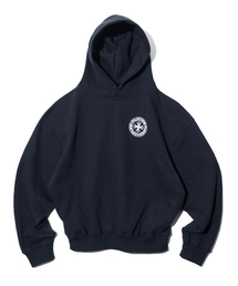 セール】SHG Seal Oversized Hoodie (MELANGE WHITE)（パーカー