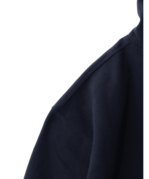 PUNCH DRUNK PARTIES（パンチドランクパーティーズ）の「Circle Logo Oversized Hoodie (NAVY)（パーカー・レディース・その他・1/2/0/3）」の3枚目の写真
