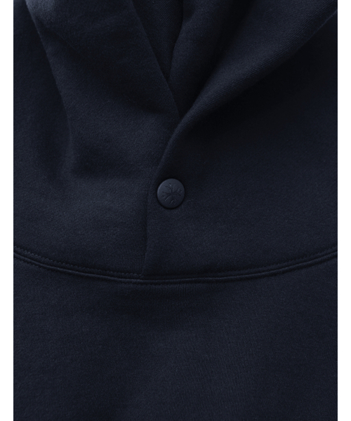 PUNCH DRUNK PARTIES（パンチドランクパーティーズ）の「Circle Logo Oversized Hoodie (NAVY)（パーカー・レディース・その他・1/2/0/3）」の4枚目の写真