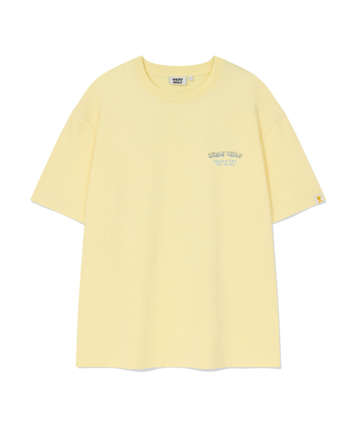 Wacky WiLLy（ワッキーウィリー）の「キッチグラフィック半袖Tシャツイエロー（Tシャツ/カットソー・レディース・その他・SMALL/MEDIUM/LARGE/X-LARGE）」の2枚目の写真