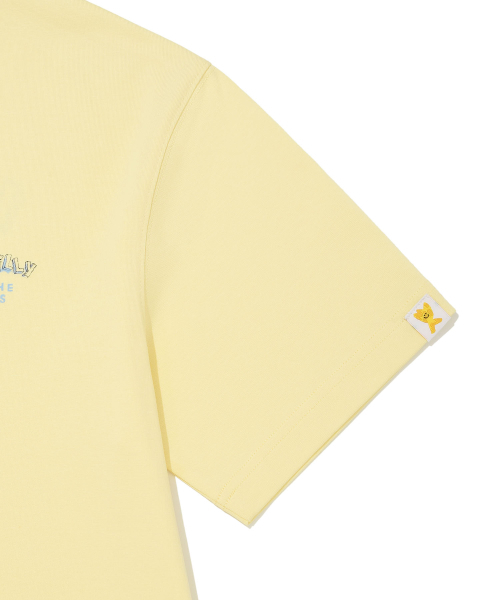 Wacky WiLLy（ワッキーウィリー）の「キッチグラフィック半袖Tシャツイエロー（Tシャツ/カットソー・レディース・その他・SMALL/MEDIUM/LARGE/X-LARGE）」の6枚目の写真