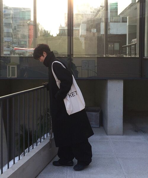 XERO（ゼロ）の「オーバーカーブドパンツ [ブラック]（その他パンツ・メンズ・その他・LARGE/X-LARGE/MEDIUM）」の6枚目の写真