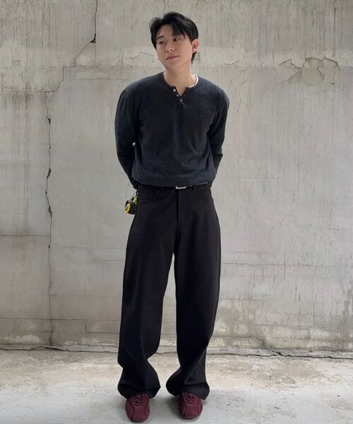 XERO（ゼロ）の「オーバーカーブドパンツ [ブラック]（その他パンツ・メンズ・その他・LARGE/X-LARGE/MEDIUM）」の9枚目の写真