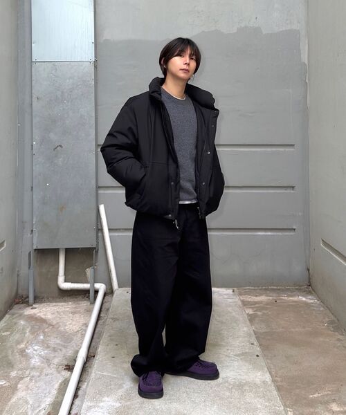 XERO（ゼロ）の「オーバーカーブドパンツ [ブラック]（その他パンツ・メンズ・その他・LARGE/X-LARGE/MEDIUM）」の12枚目の写真