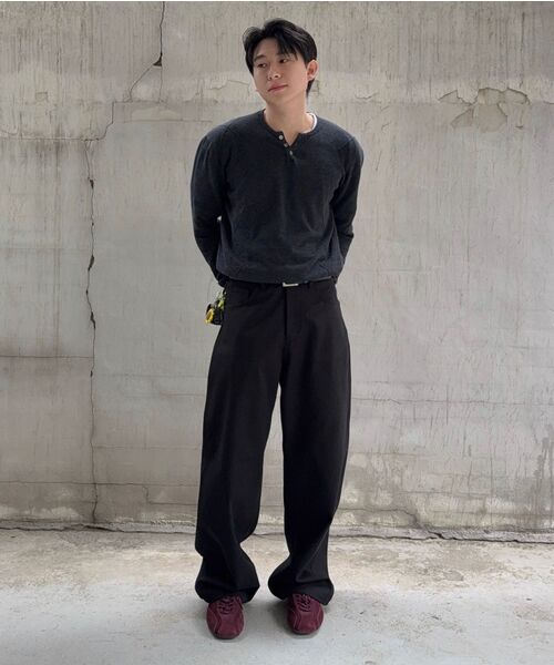 XERO（ゼロ）の「オーバーカーブドパンツ [ブラック]（その他パンツ・メンズ・その他・LARGE/X-LARGE/MEDIUM）」の20枚目の写真