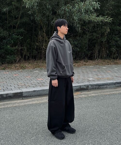 XERO（ゼロ）の「オーバーカーブドパンツ [ブラック]（その他パンツ・メンズ・その他・LARGE/X-LARGE/MEDIUM）」の15枚目の写真