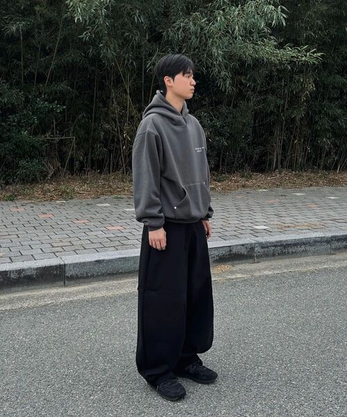 XERO（ゼロ）の「オーバーカーブドパンツ [ブラック]（その他パンツ・メンズ・その他・LARGE/X-LARGE/MEDIUM）」の8枚目の写真