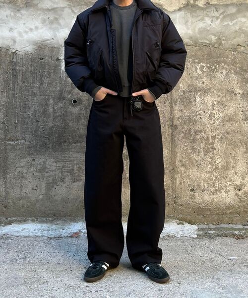 XERO（ゼロ）の「オーバーカーブドパンツ [ブラック]（その他パンツ・メンズ・その他・LARGE/X-LARGE/MEDIUM）」の13枚目の写真
