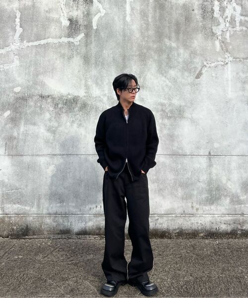 XERO（ゼロ）の「オーバーカーブドパンツ [ブラック]（その他パンツ・メンズ・その他・LARGE/X-LARGE/MEDIUM）」の21枚目の写真
